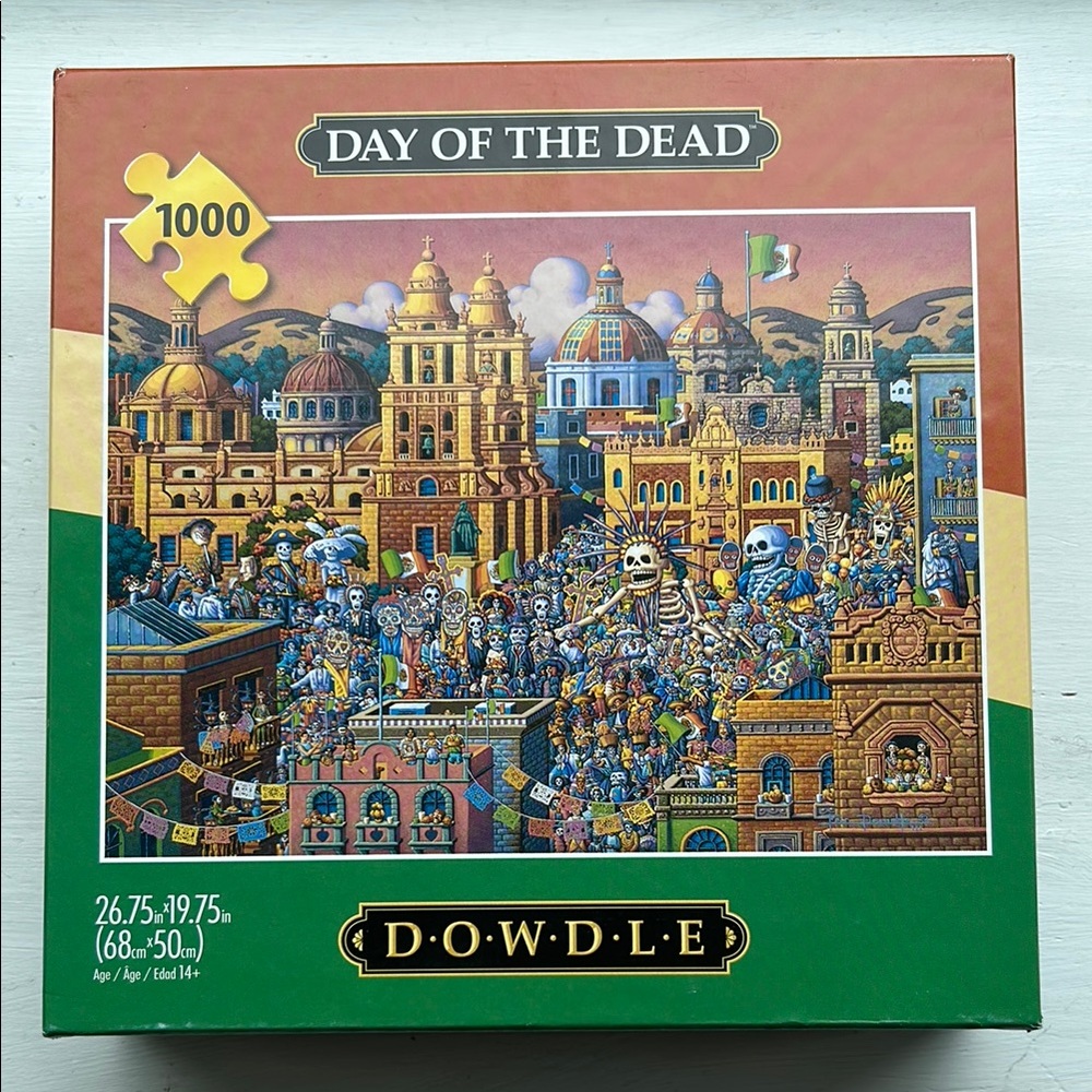 Dowdle Day of the Dead 1000 Piece Puzzle